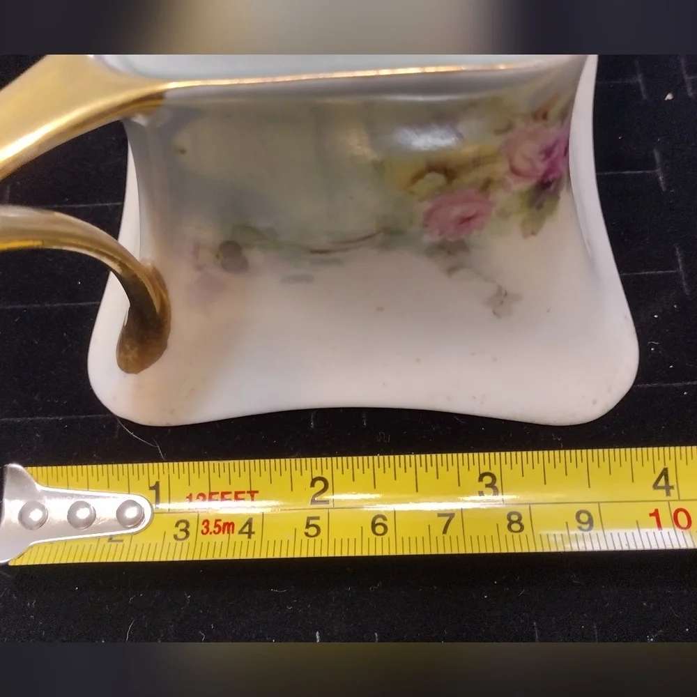 Limoges Buchanan Studio Hand Painted Sugar Bowl
